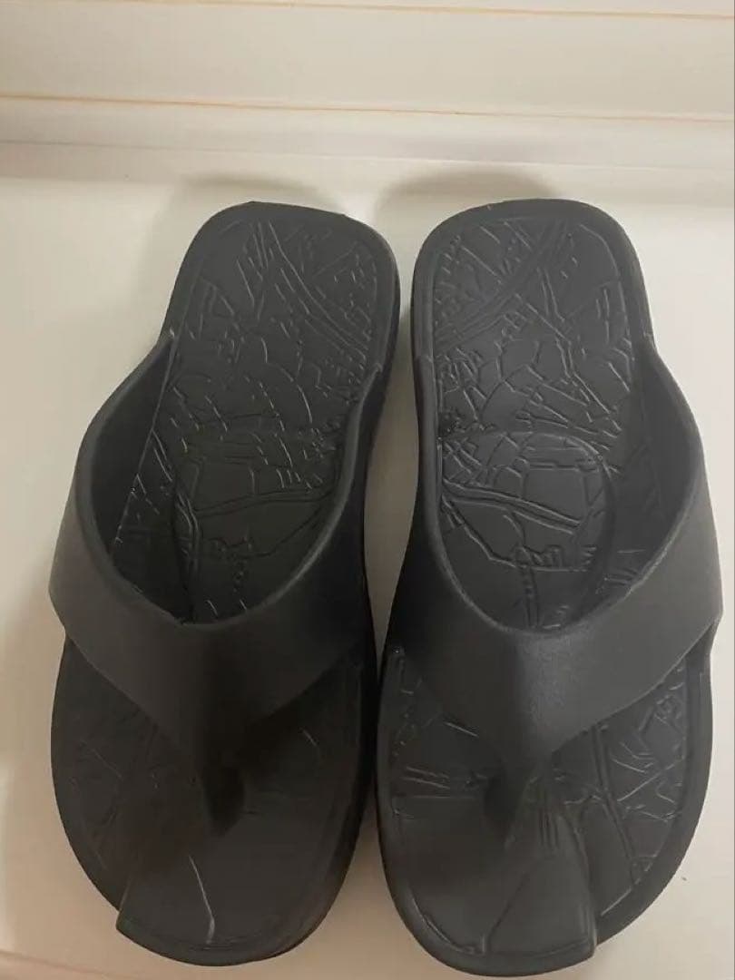 Racbaki(ラクバキ) イージーサンダルMサイズ ブラック