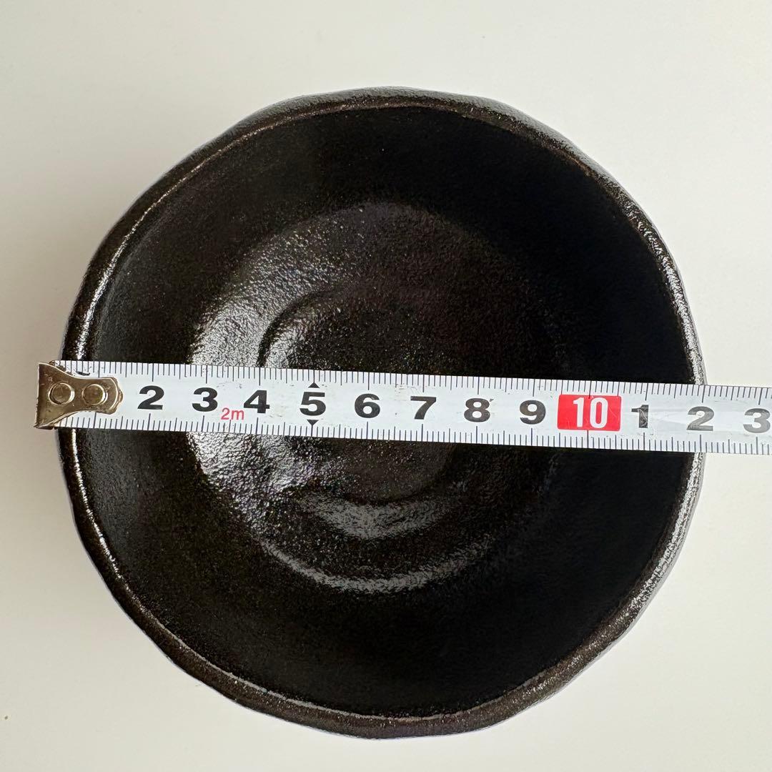 十三軒 黒茶碗 飛騰 茶碗 抹茶碗 茶器 茶道具