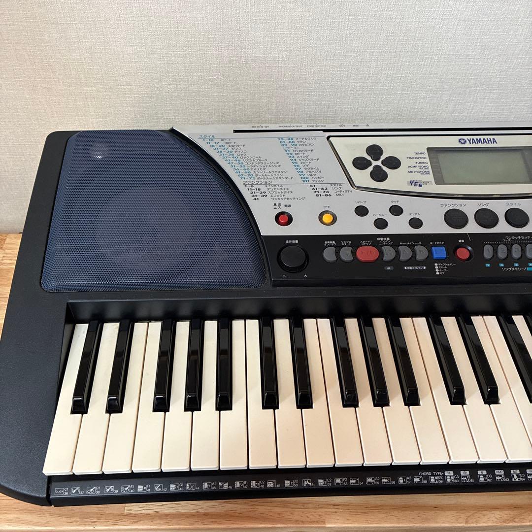 YAMAHA ヤマハ PSR-340 電子ピアノ
