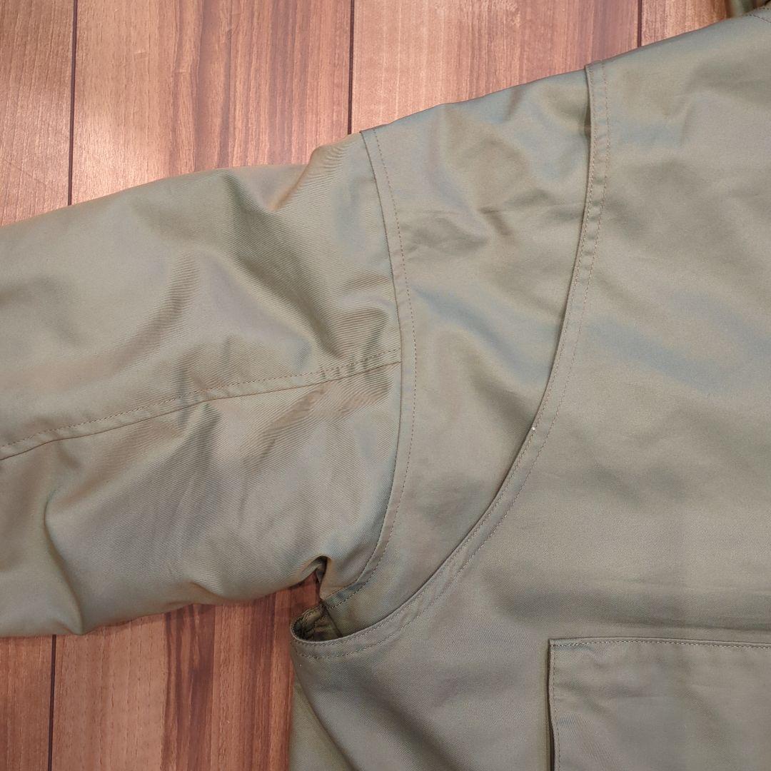 ビームス＋Columbia フィッシングジャケット 　XS カーキ