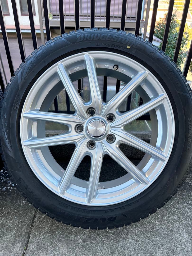 最終値下げ！☆バリ山☆ブリヂストンスタッドレス♪18インチ！綺麗☆ 手渡し限定