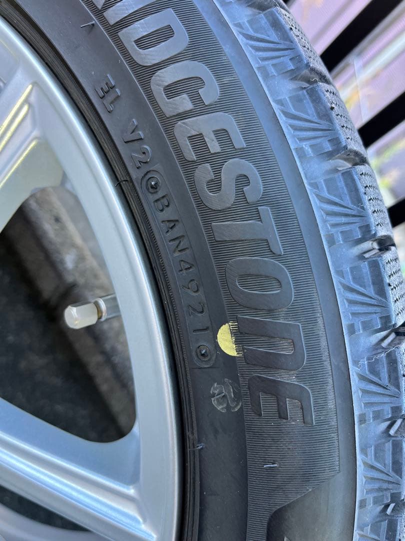 最終値下げ！☆バリ山☆ブリヂストンスタッドレス♪18インチ！綺麗☆ 手渡し限定