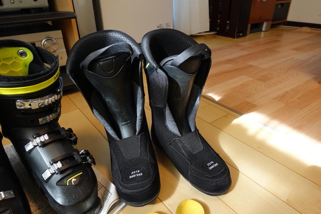 スキーブーツ「HEAD EDGE LYT 80 HV」 26.5㎝