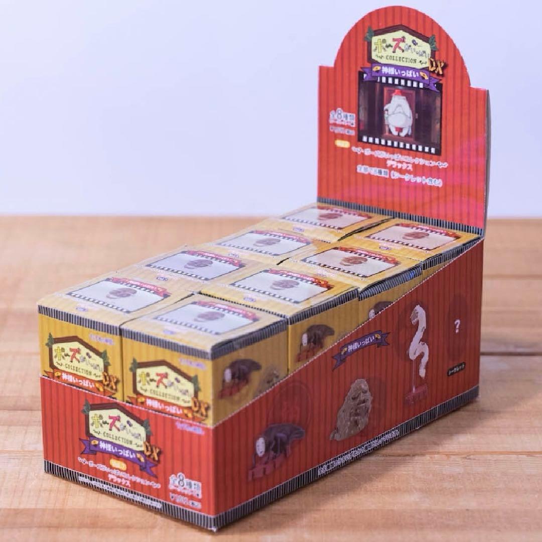 ジブリ ポーズがいっぱいコレクション 神様いっぱい 未開封 コンプ