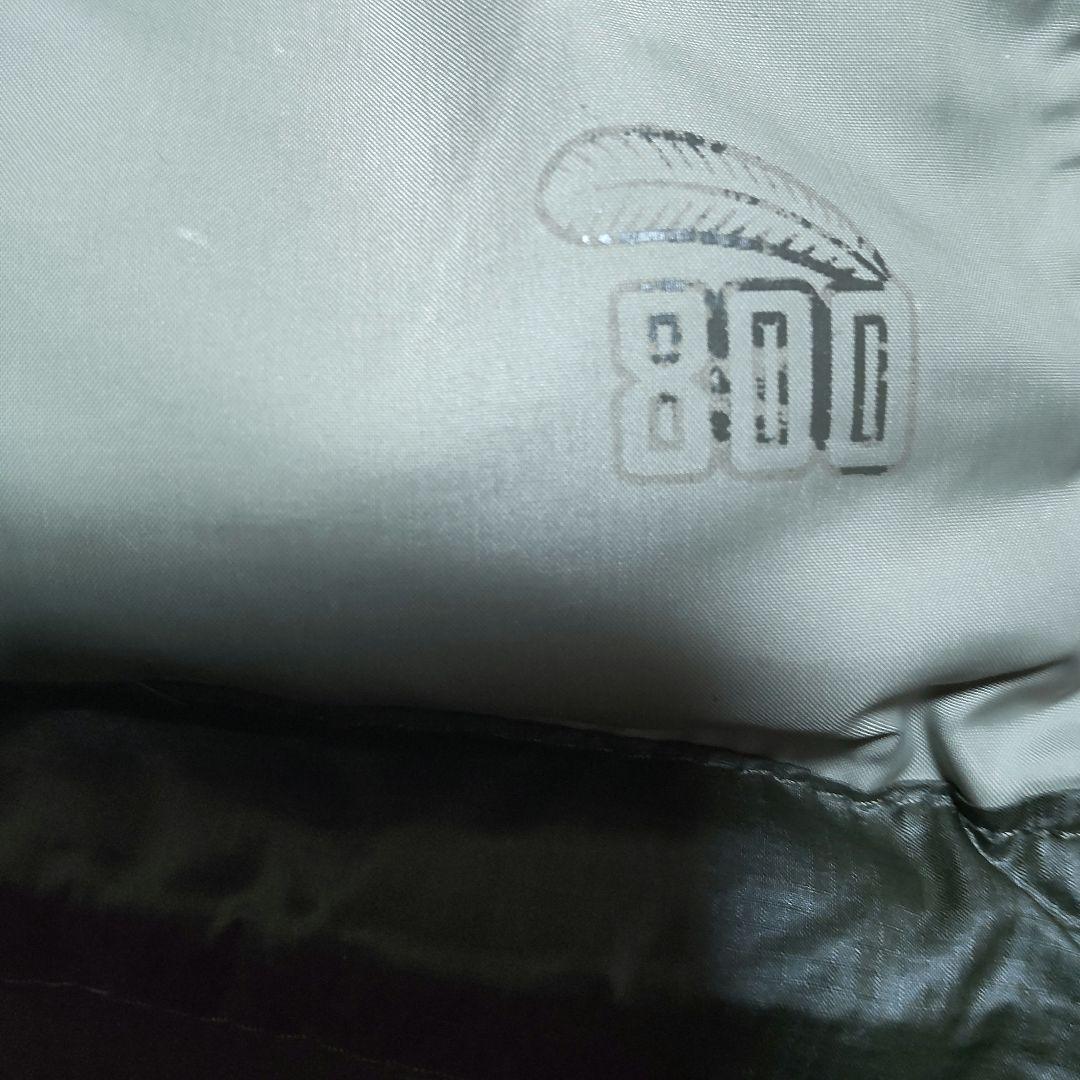 NIKE 800フィル ダウンジャケット ナイキ 希少終了モデル ダブルジッパー