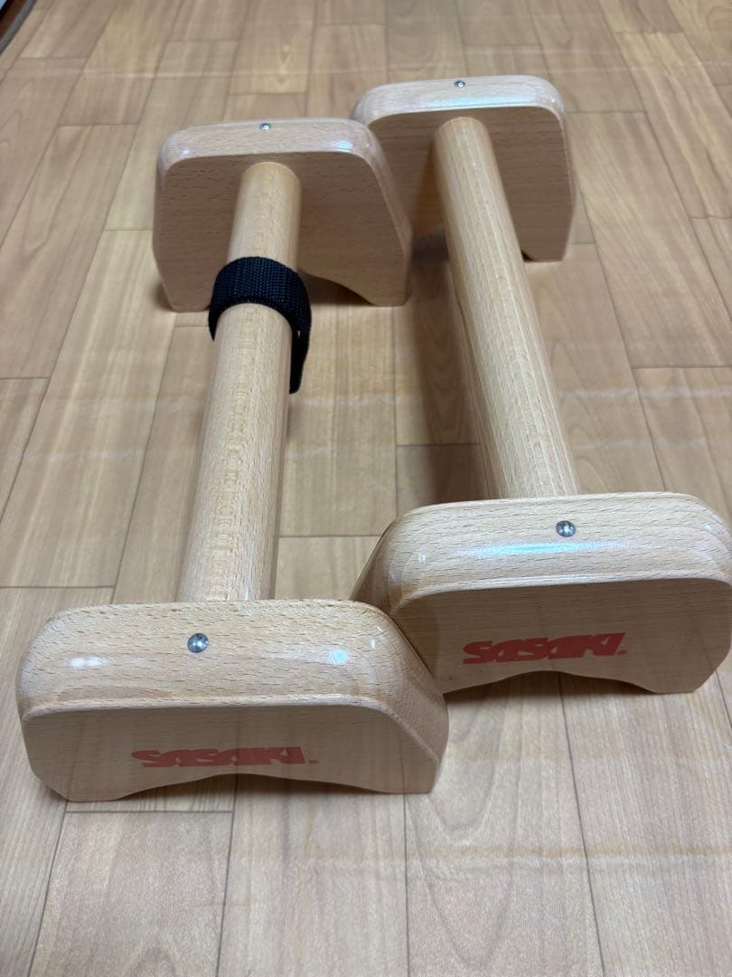 【フィリポ】SASAKI 木製プッシュアップバー