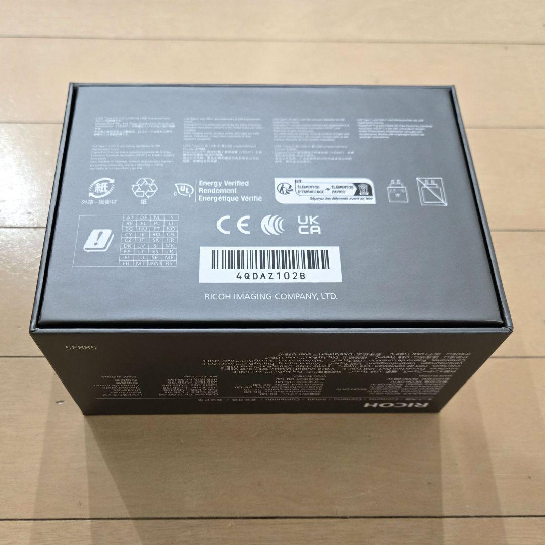 【新品未使用】GR4 RICOH リコー