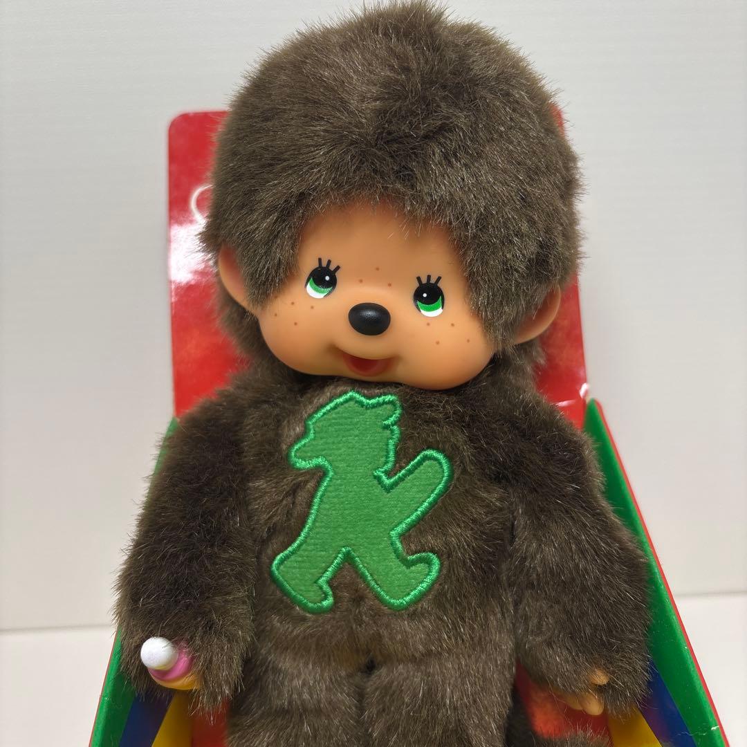 新品 2008年発売 アンペルマン 青信号 モンチッチ 2338