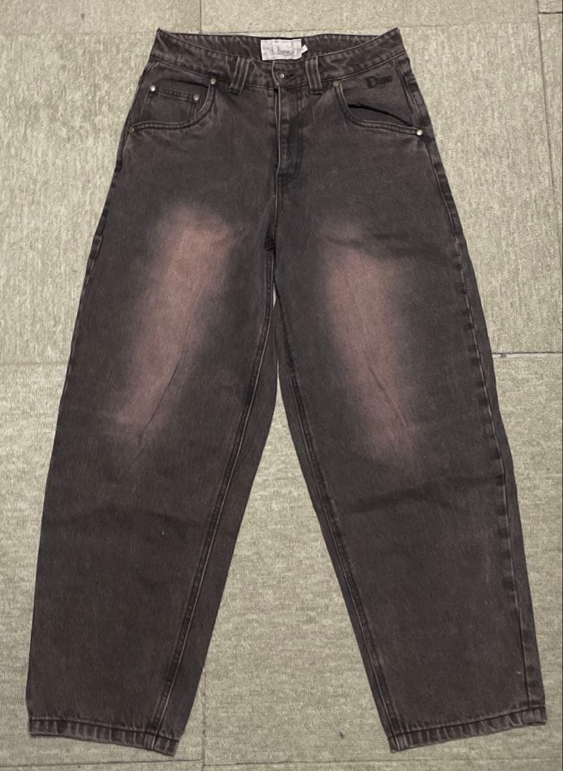 dime ブラウンデニム