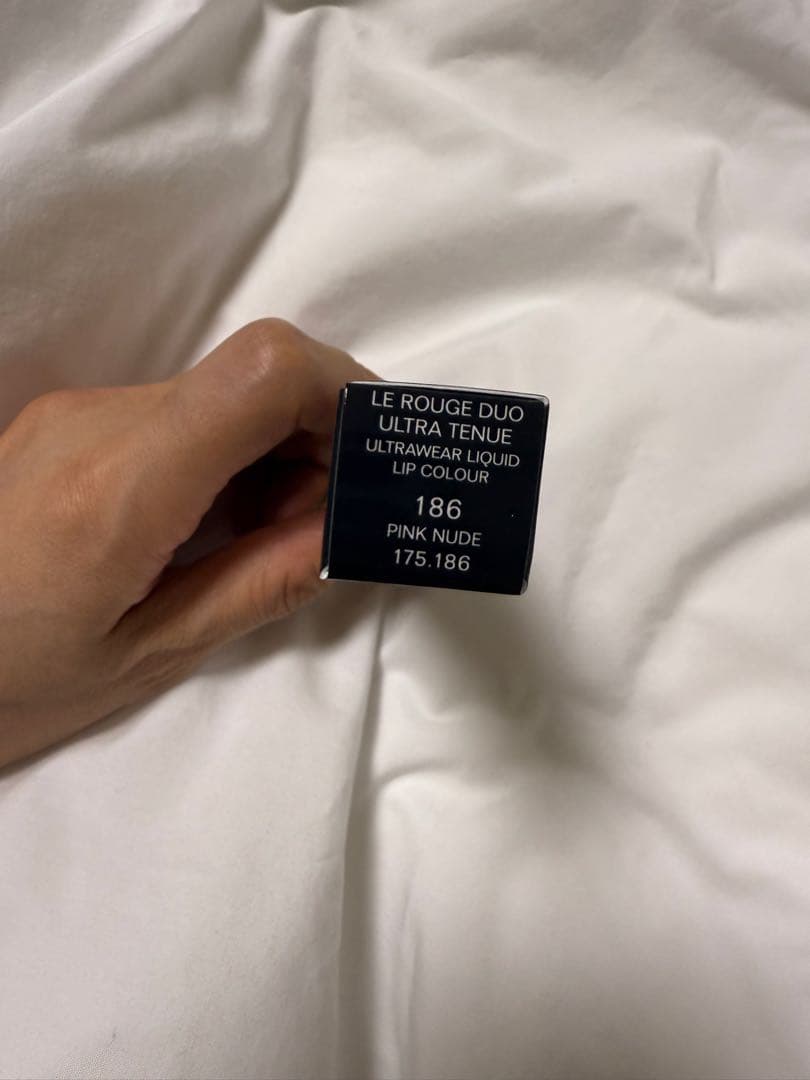 未使用品 CHANEL ルージュ デュオ ウルトラ トゥニュ 186