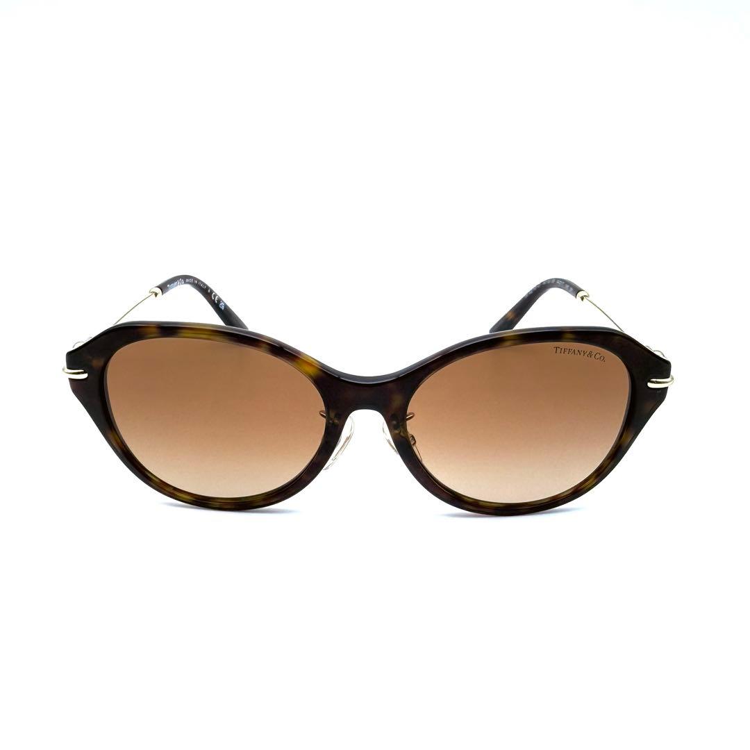 【美品】Tiffany ティファニー　ハードウェア　ウェリントン　サングラス