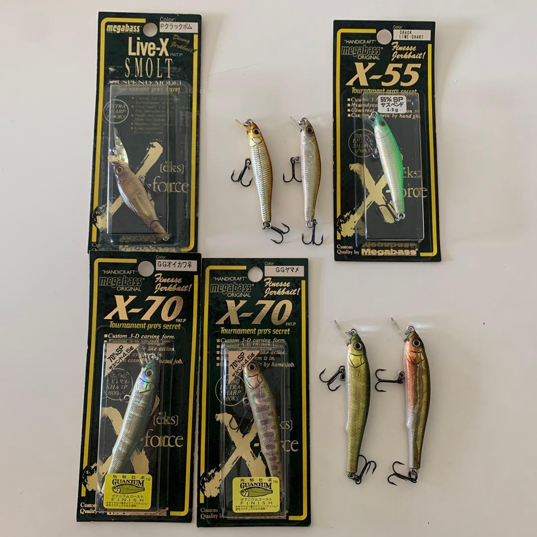 K*a様 メガバス　ライブXスモルト　X-55 X-70 検　マーゲイ　ビジョン