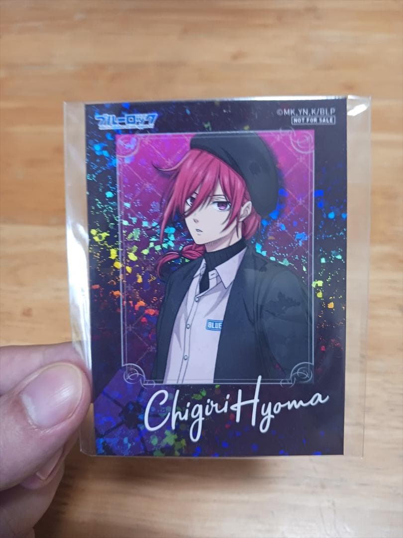 ブルーロック 全14種 UGCコラボ特典カード　レア＆ホログラム ver.