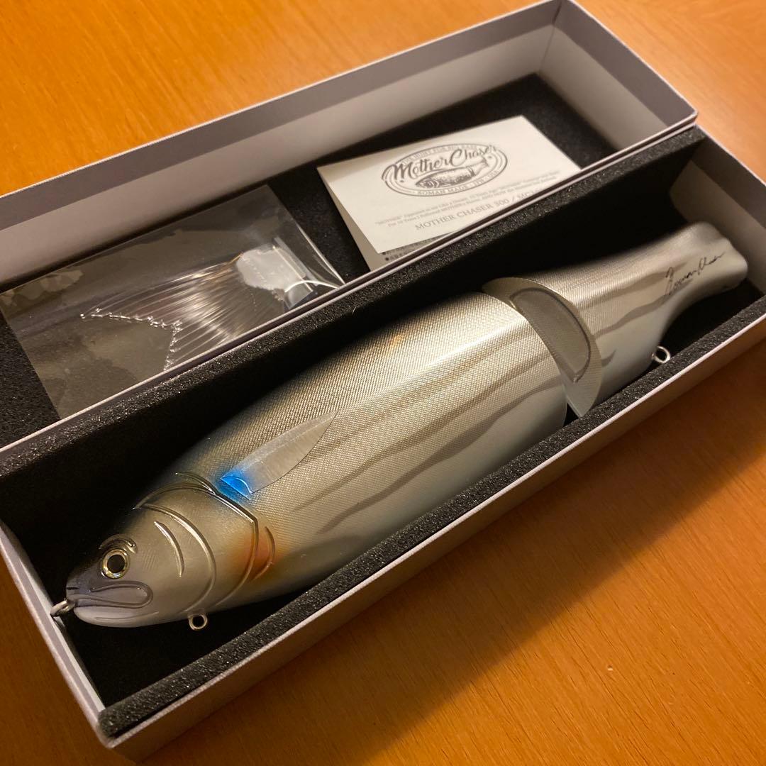 釣りフェス　限定　ロマンメイド マザーチェイサー　ボラ