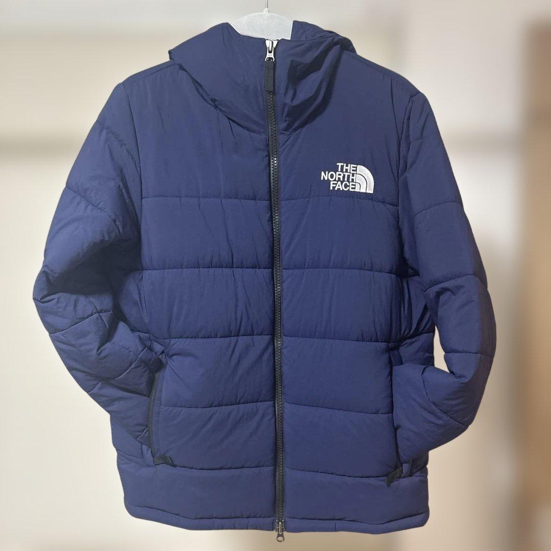 THE NORTH FACE ネイビー ダウンジャケット