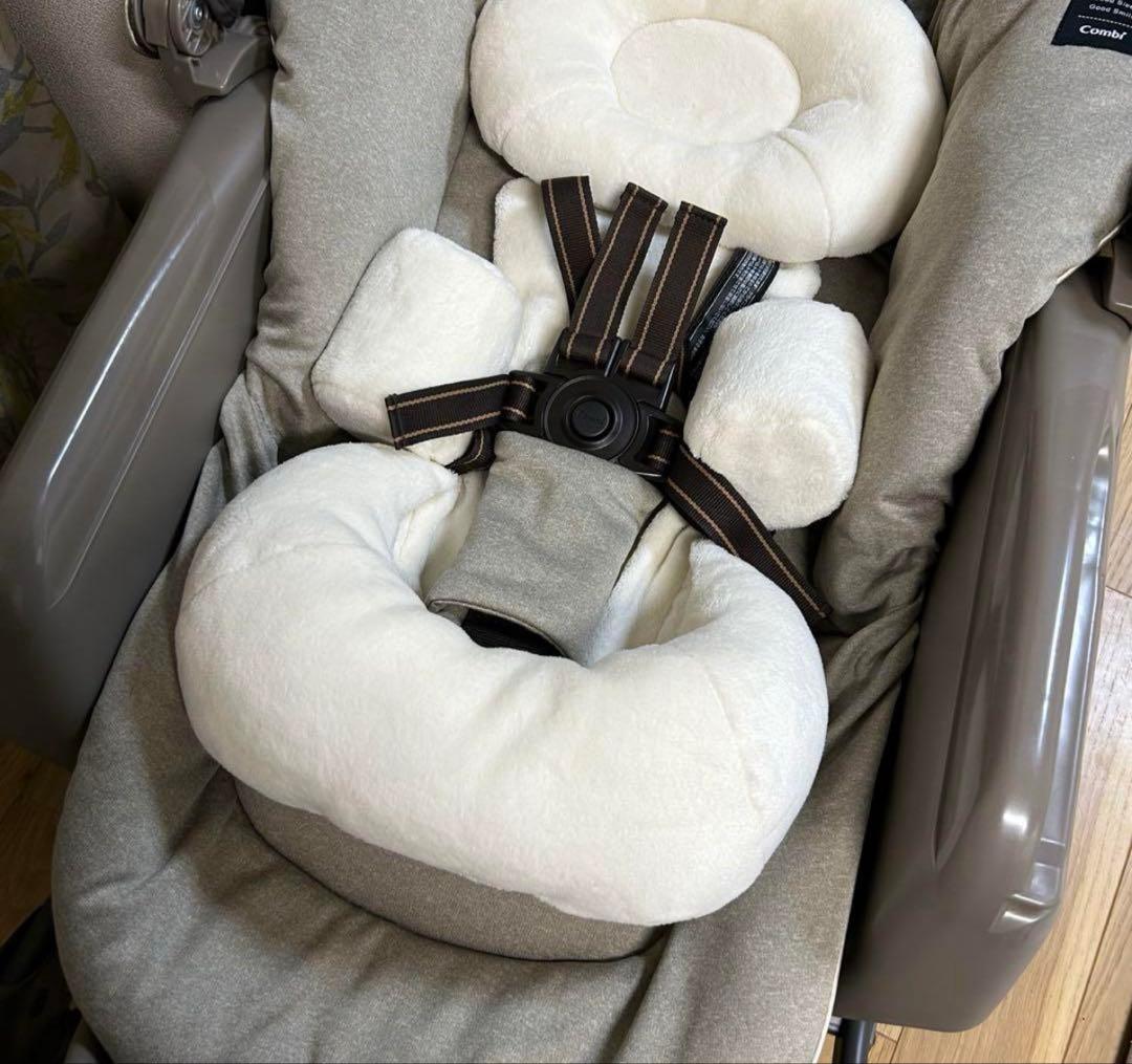 combi ネムリラbediオートスウィング　電動ハイローチェア　おやすみドーム