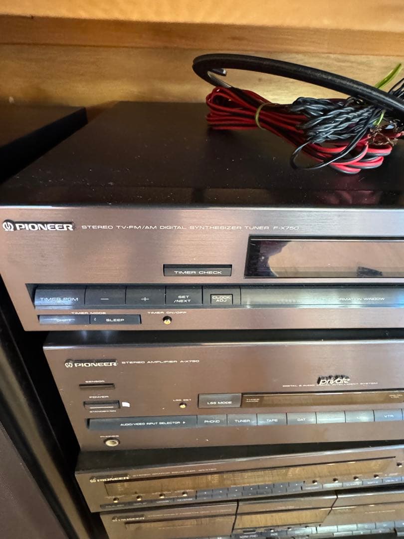 ラジオ・コンポ PIONEER private B7