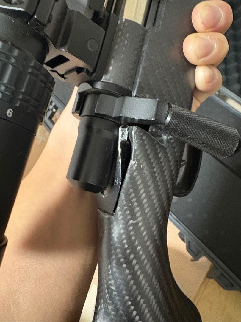 vsr-10 東京マルイ　カーボンカスタム