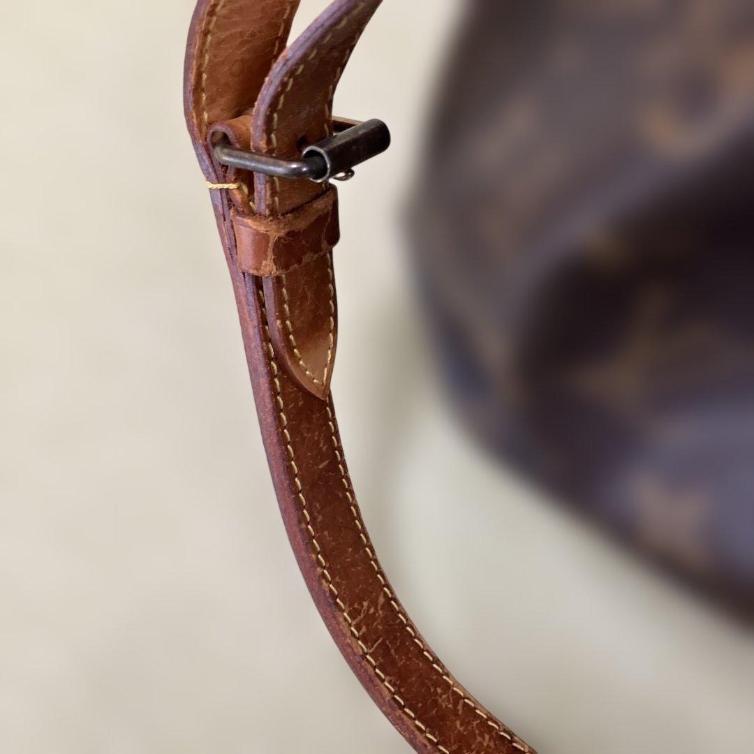 Louis Vuitton バケツバッグ ブラウン