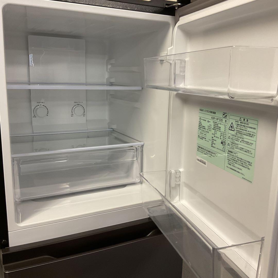 【美品】　AQUA冷蔵冷凍庫　2024年製