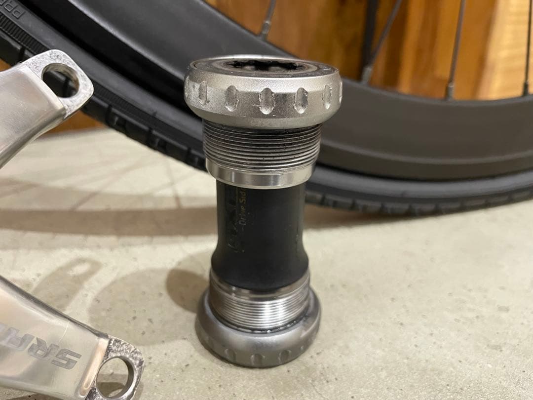 【超メルカリ市】SRAM OMNIUM 165mm CRANK BB