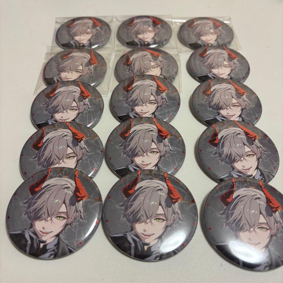 CR だるまいずごっど ハロウィン 缶バッジ