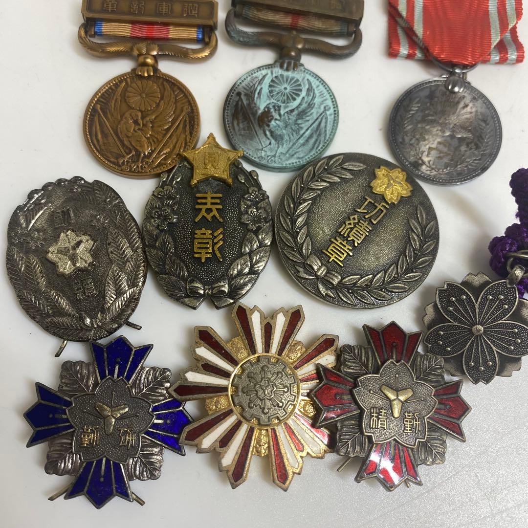勲章　メダル等　色々　413g 東K8-0119①