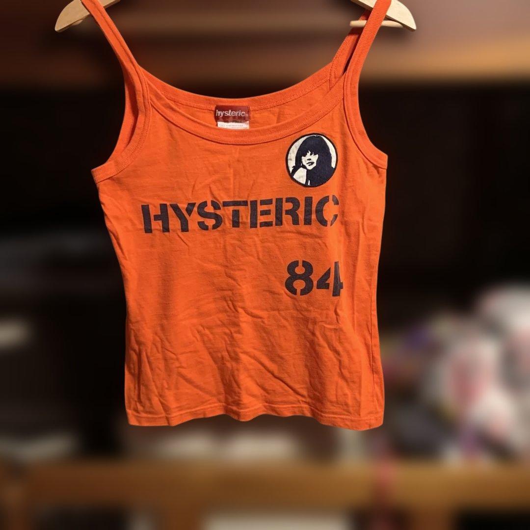 ヒステリックグラマーオレンジ キャミ