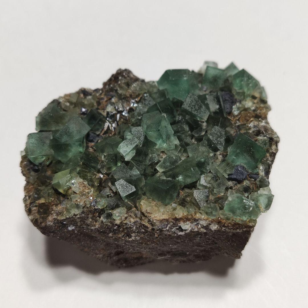 パワーストーン　天然石　フローライト　蛍光鉱物蛍石　73g　No.289