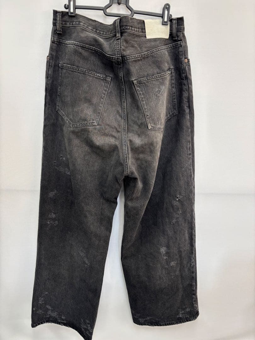 早い者勝ち ssstein baggy denim Sサイズ 25AW