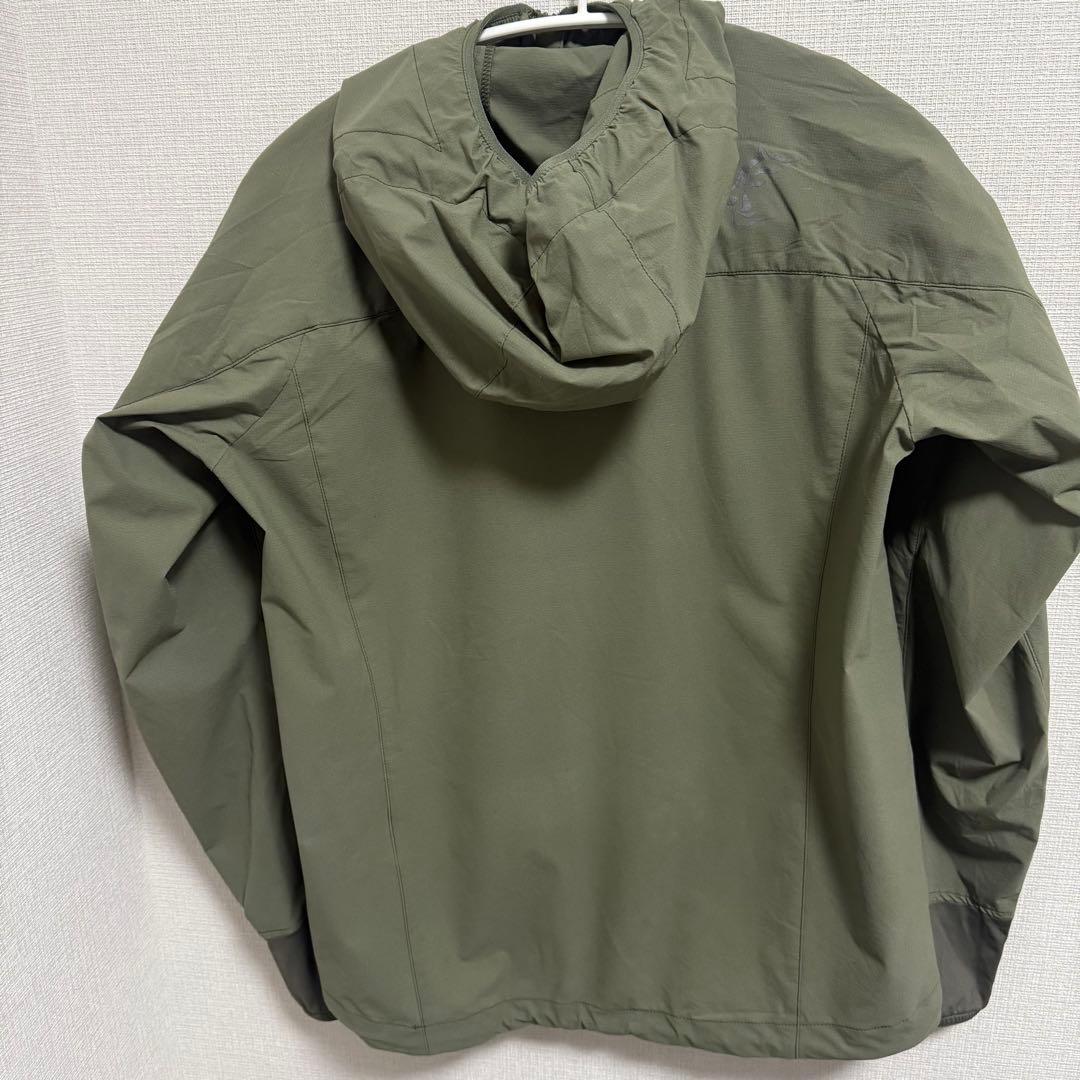 Teton Bros ブレスランナー フード付きジャケット カーキ　S 美品