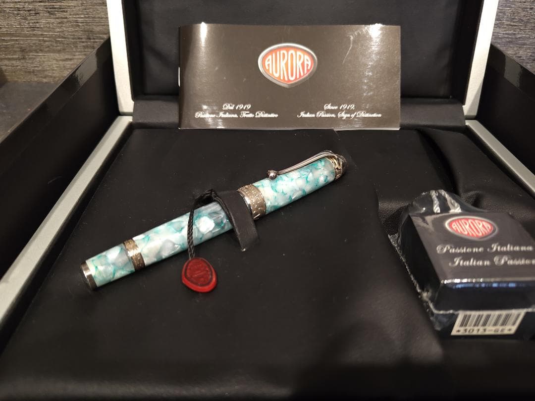 アウロラ 万年筆 マーレ・アドリア AURORA Mar Adriatico