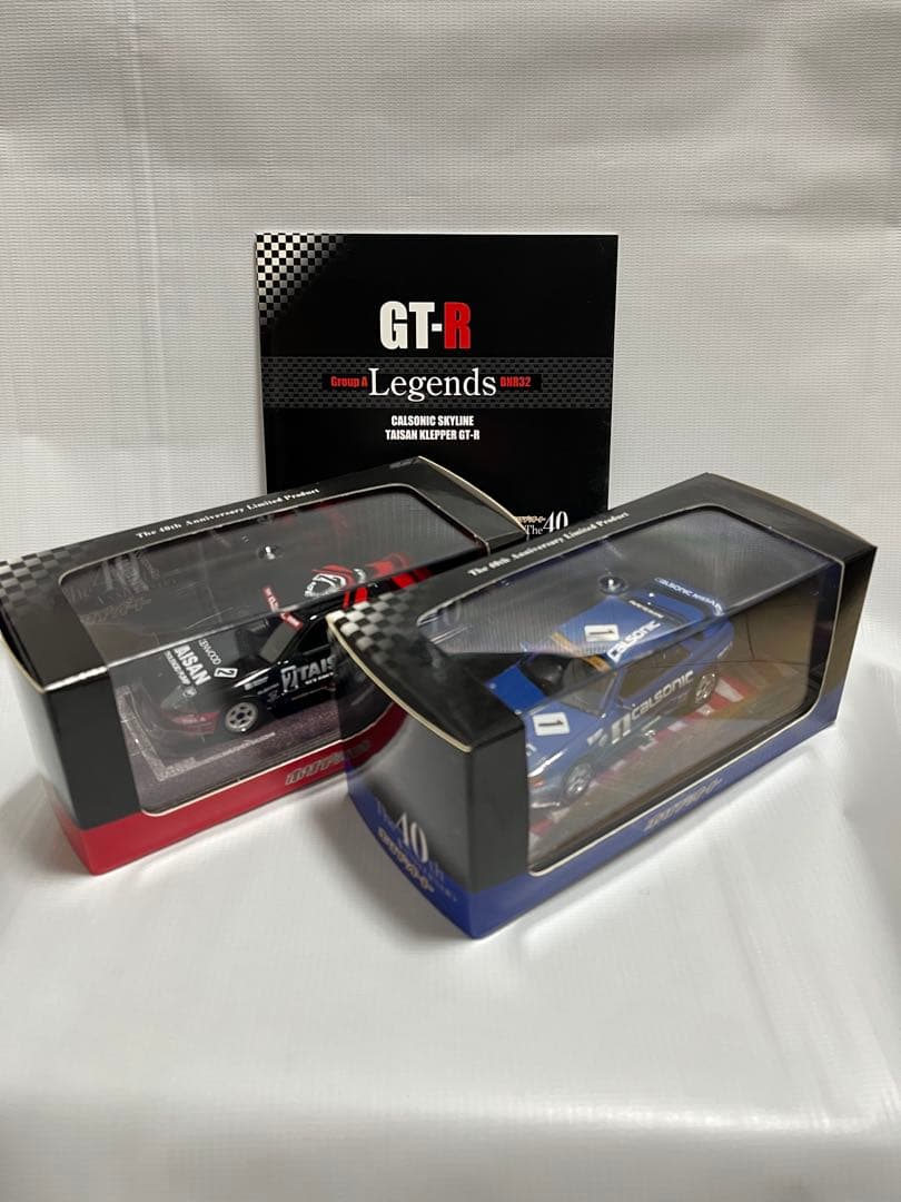 京商　カルソニック　タイサン　スカイラインGT-R BNR32 JGTC 絶版