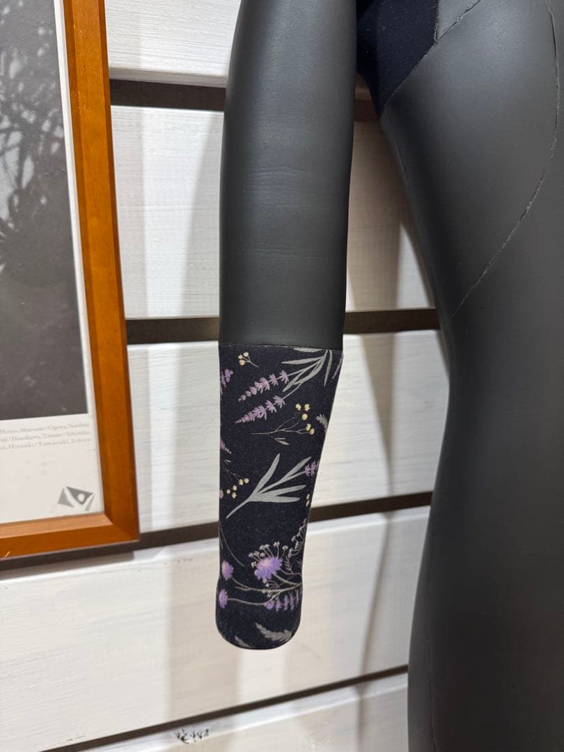 sea me wetsuit セミドライ5mm×3mm バックZIP