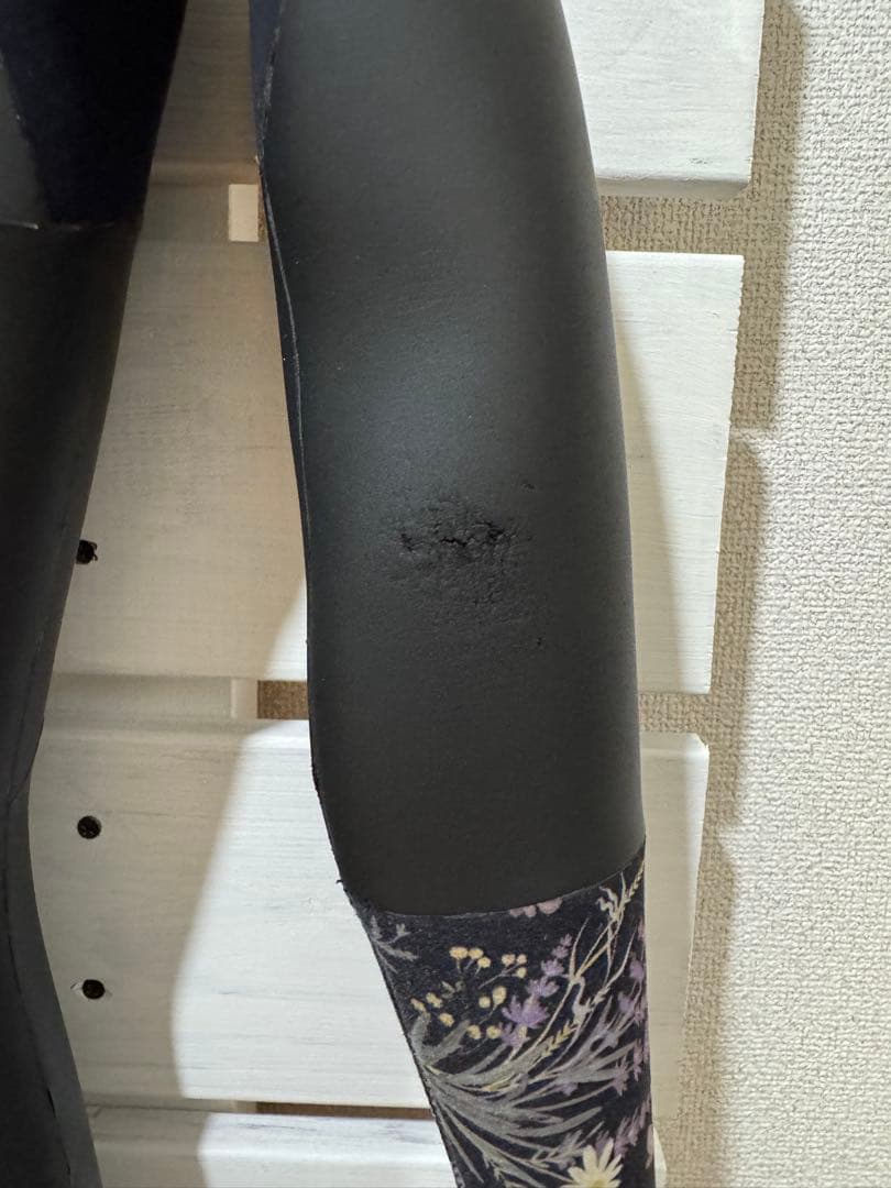 sea me wetsuit セミドライ5mm×3mm バックZIP