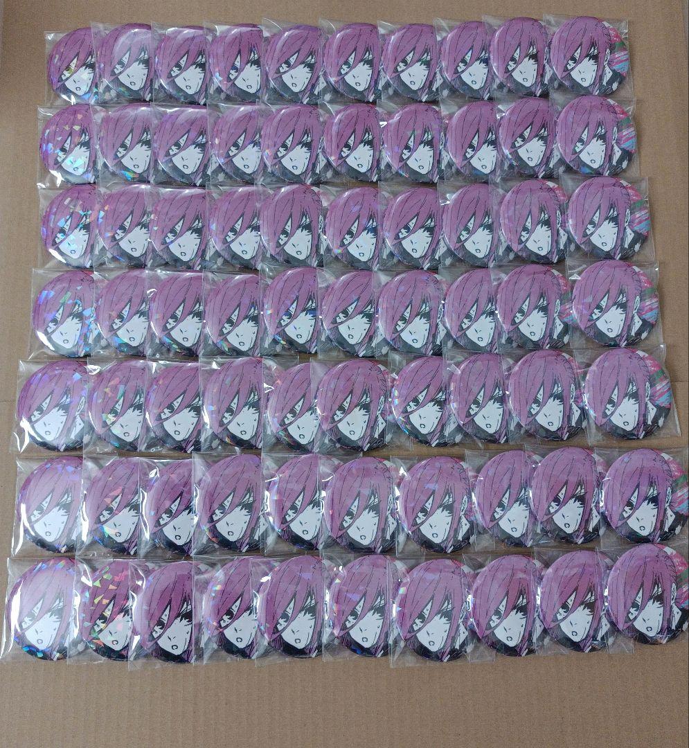 ブルーロック　千切豹馬　マズル　ホログラム缶バッジ