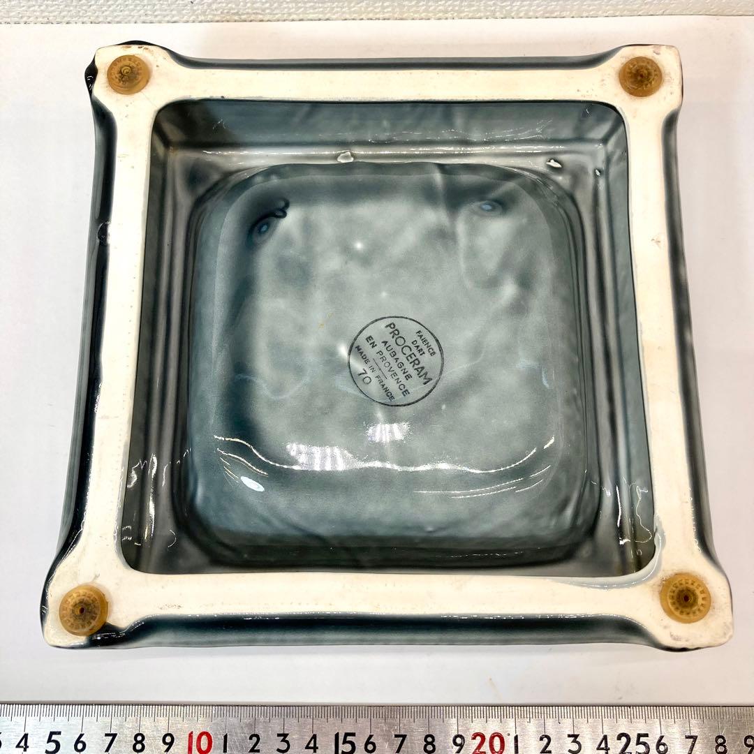 COURVOISIER クルボアジェ 陶器製灰皿