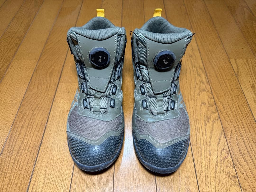 アシックスGORE-TEX BOA安全靴 ゴアテックス