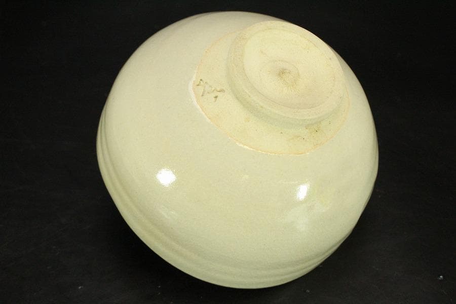 【美品】茶道具 六代高橋道八作 桃山御本 茶碗 共箱(メ1225)