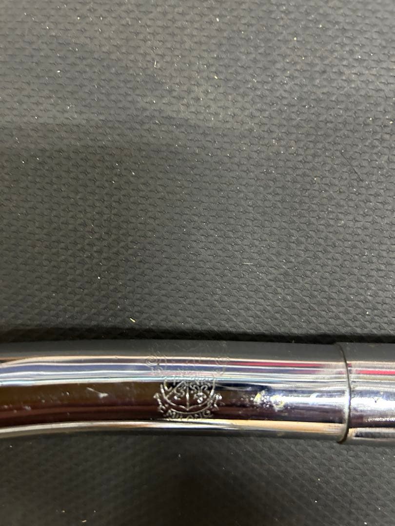 ヴィンテージ　チネリ鉄刻印　ドロップハンドル　ピスト