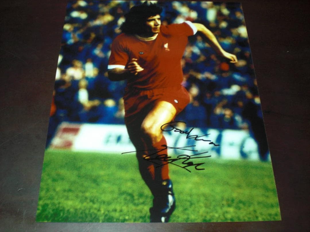 レジェンド　ケビン・キーガン　証明書付き　イングランド代表　直筆サイン入りフォト