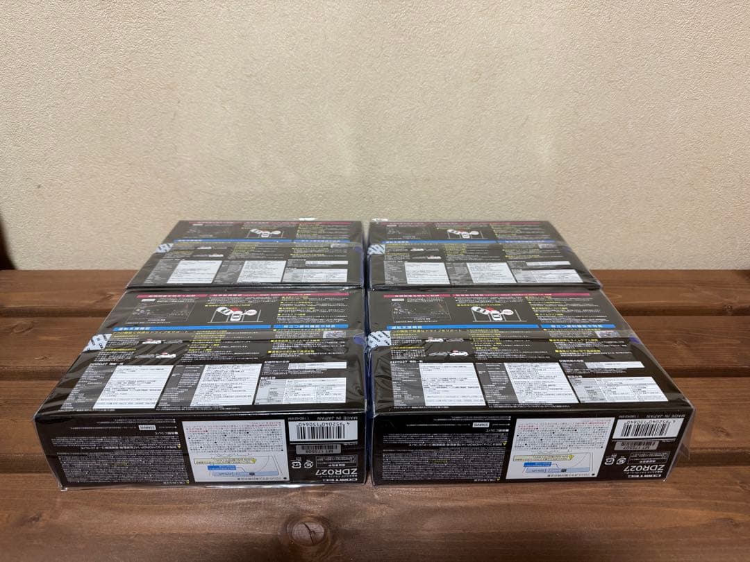 コムテック ZDR027 ドライブレコーダー新品未開封品4台