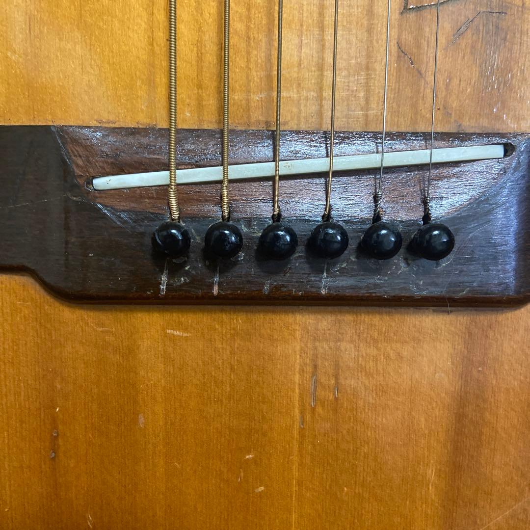 モディファイ　赤ラベル　Yamaha FG-110 1970年代　リフレット