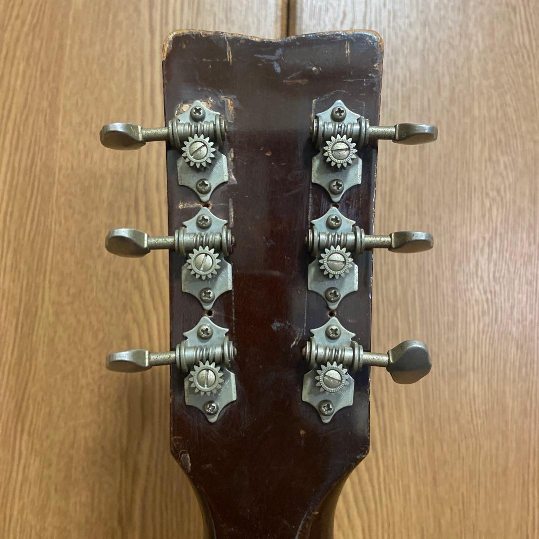 モディファイ　赤ラベル　Yamaha FG-110 1970年代　リフレット