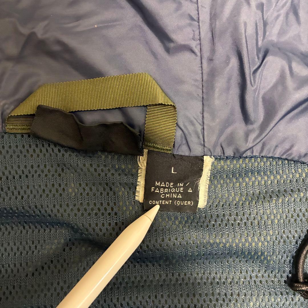 90s Patagonia パタゴニア アルターアイスアノラック 雪なし