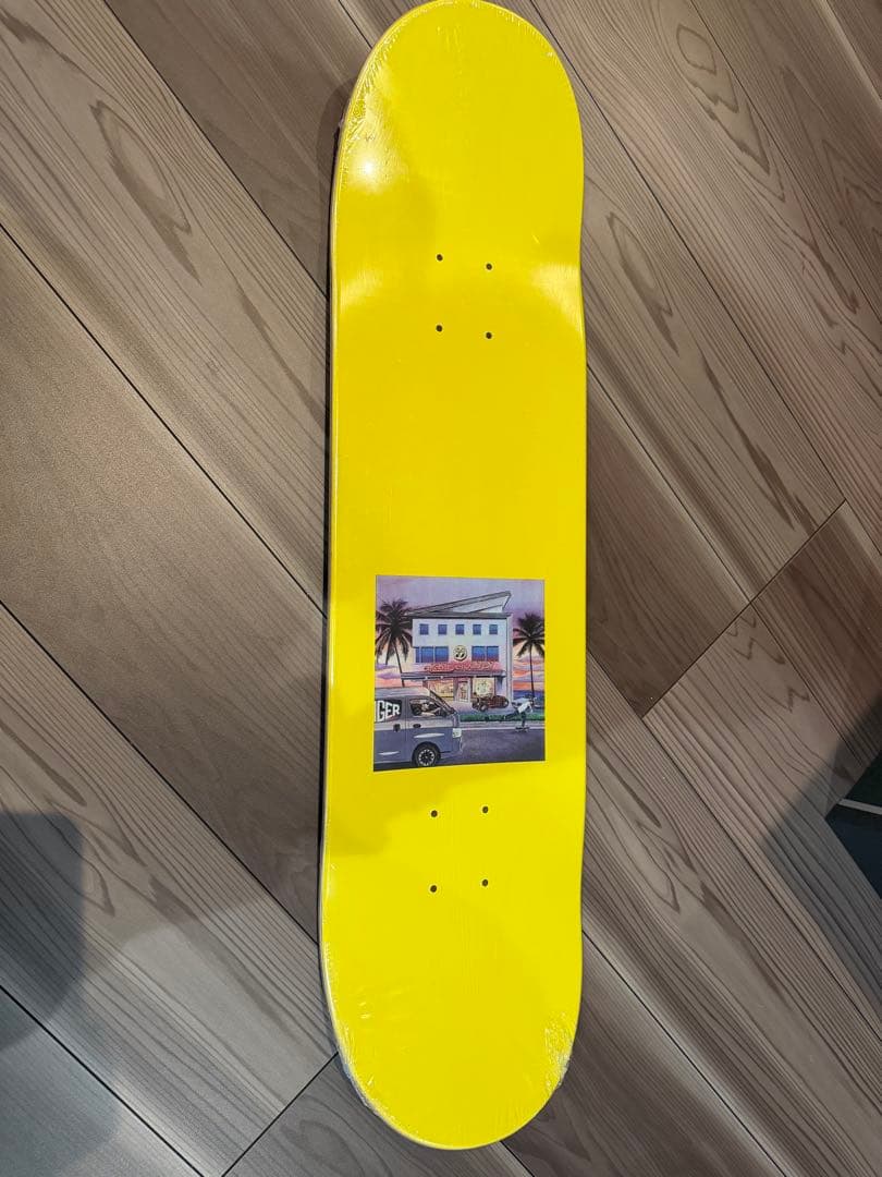 スケートボード Challenger x MOON Skateboard Deck