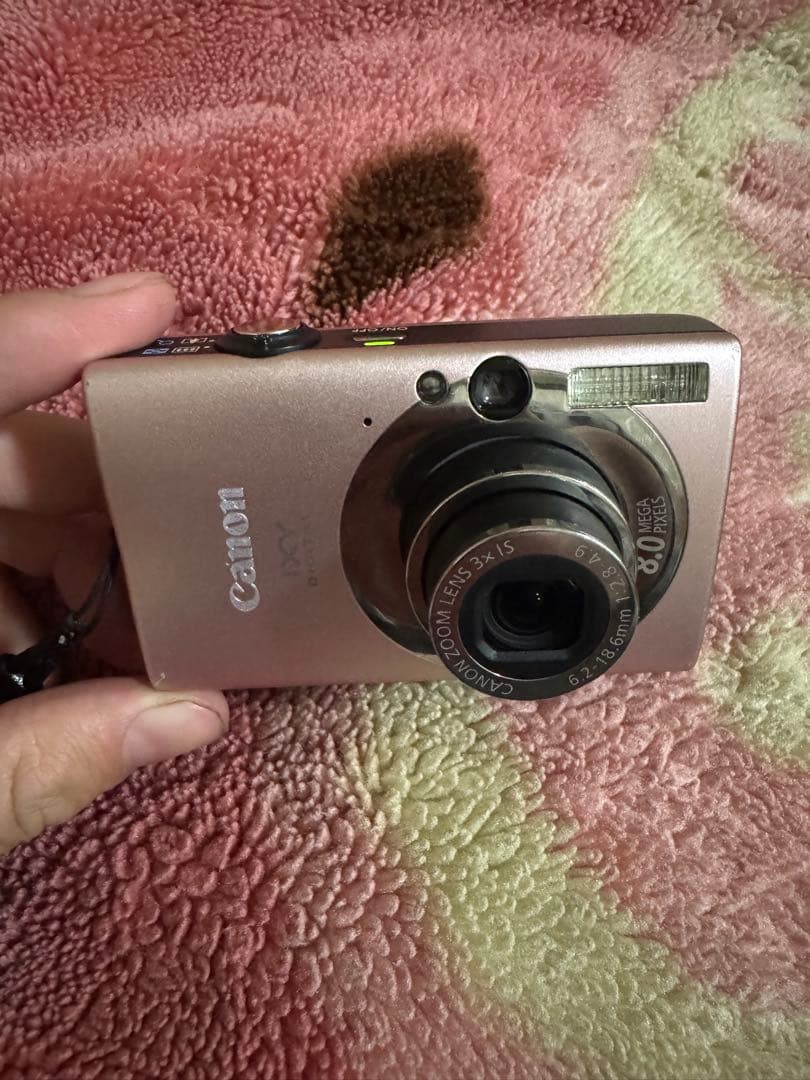 Canon IXY デジタルカメラ ピンク