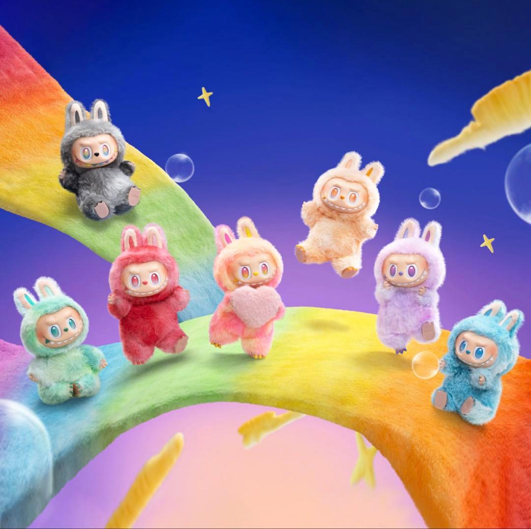 LABUBU POPMART アソート　ボックス　6個セット