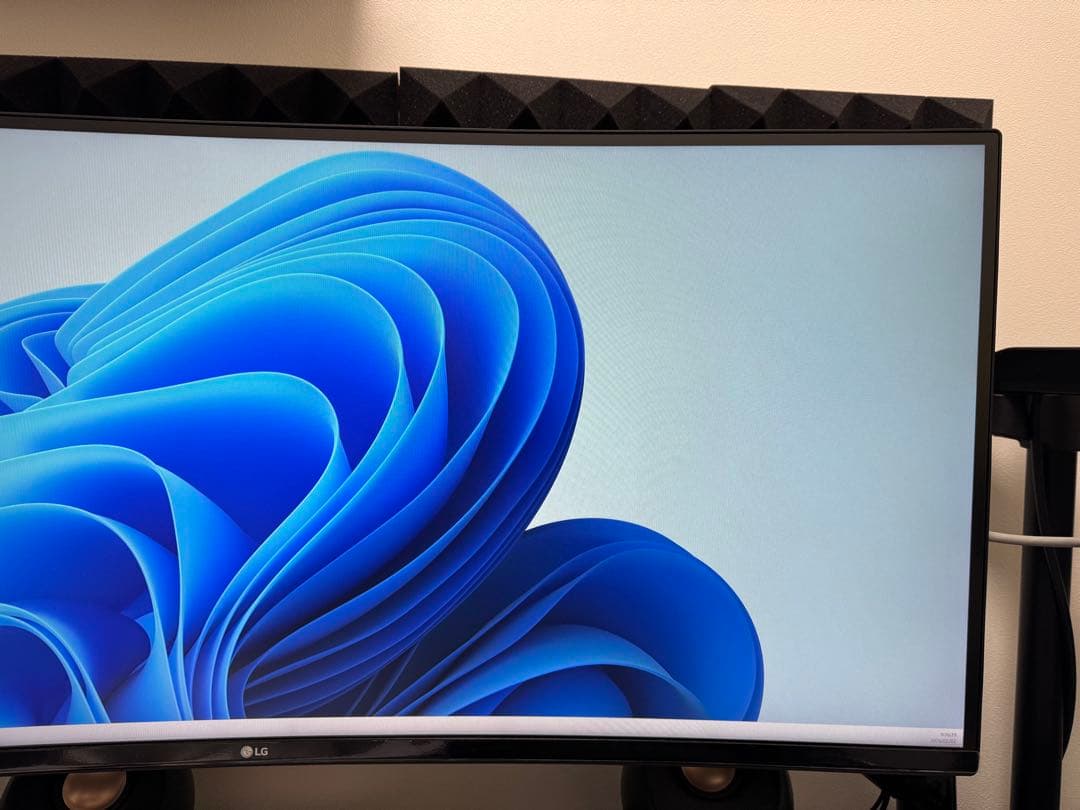 LG 34WP60C ウルトラワイドモニター 34型 3440×1440 美品