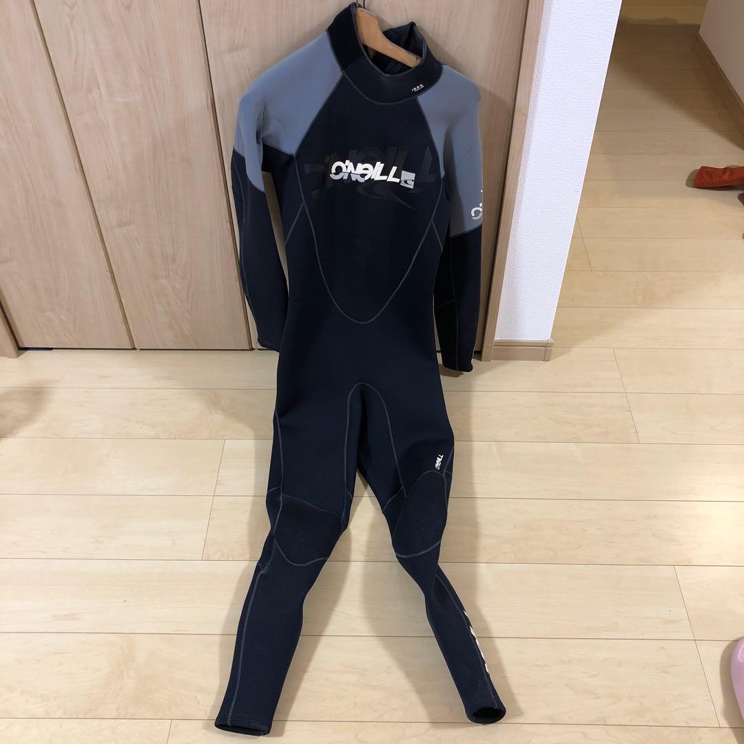 O'Neill フルスーツ L ブラック/グレー